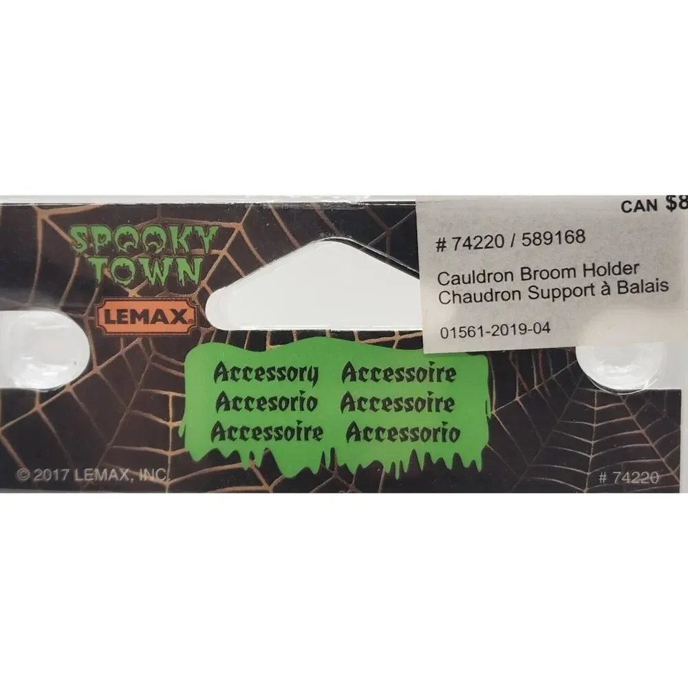 Lemax add spooky