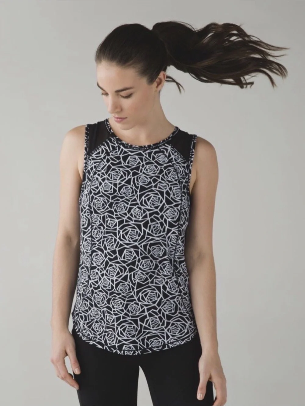 Lululemon Sculpt Posey Tank