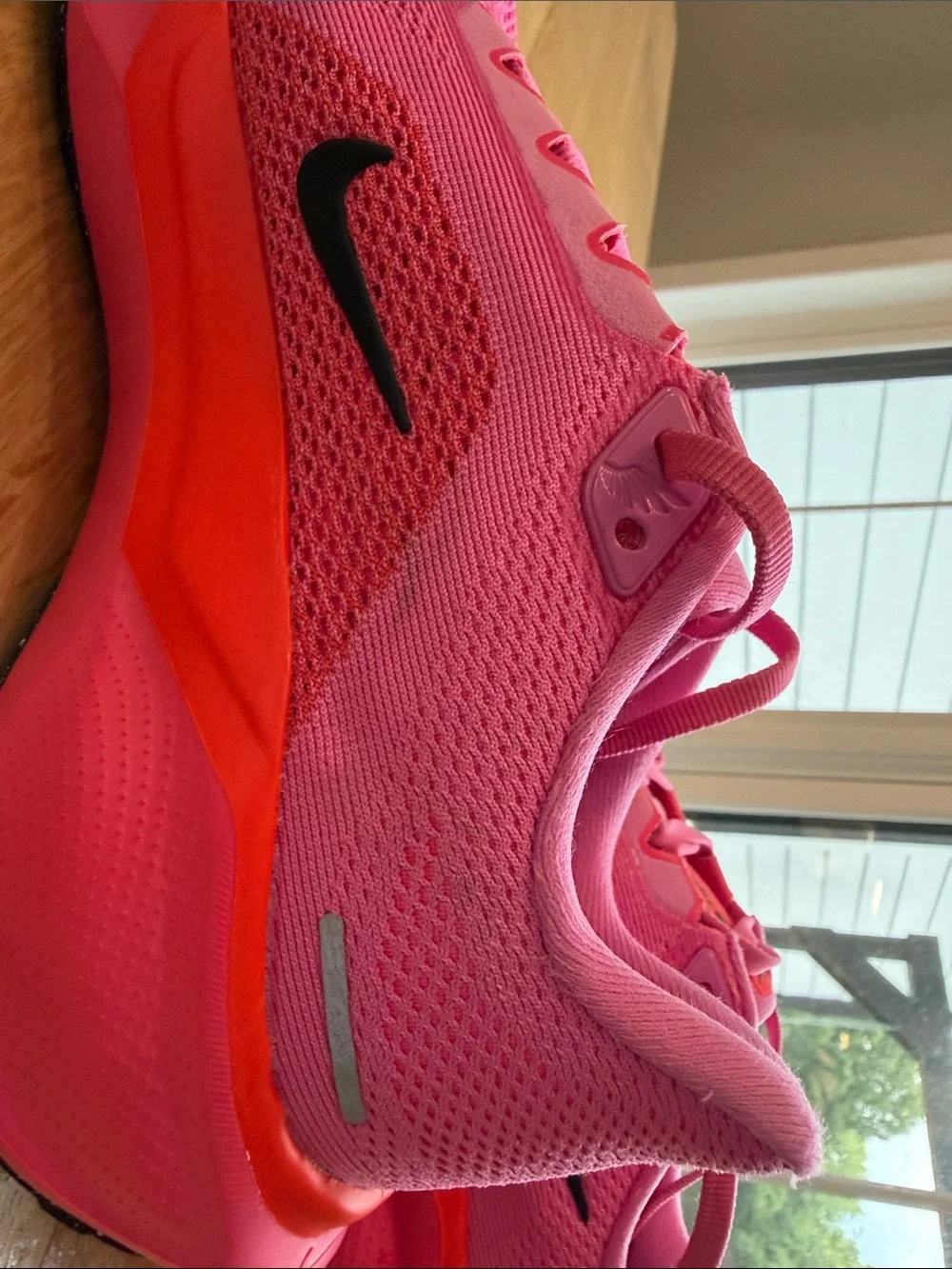 Nike pink workouts