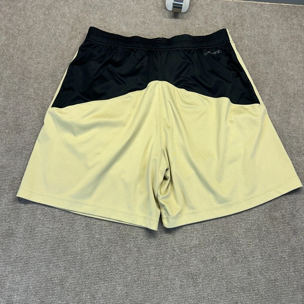 Wake Forest Demon Deacons Athletic Shorts Mens Medium Elastic Waist Nike Dri-Fit