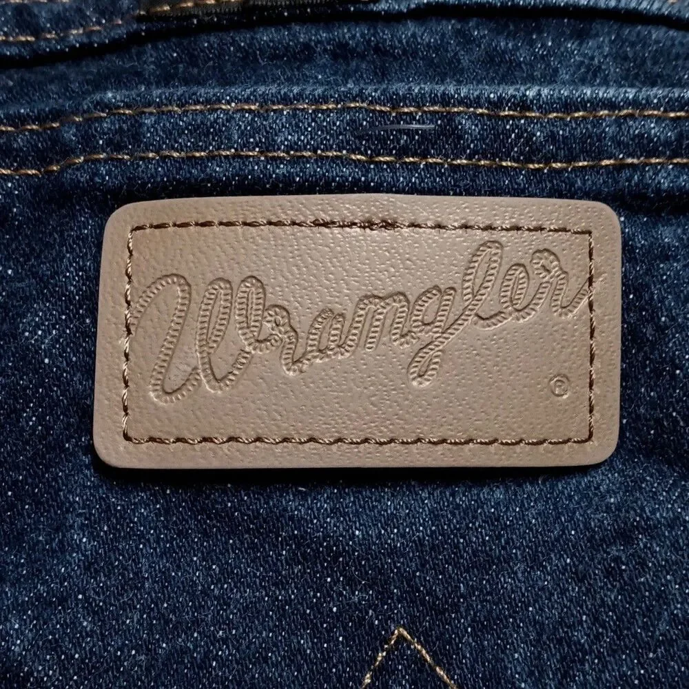 Wrangler jeans are