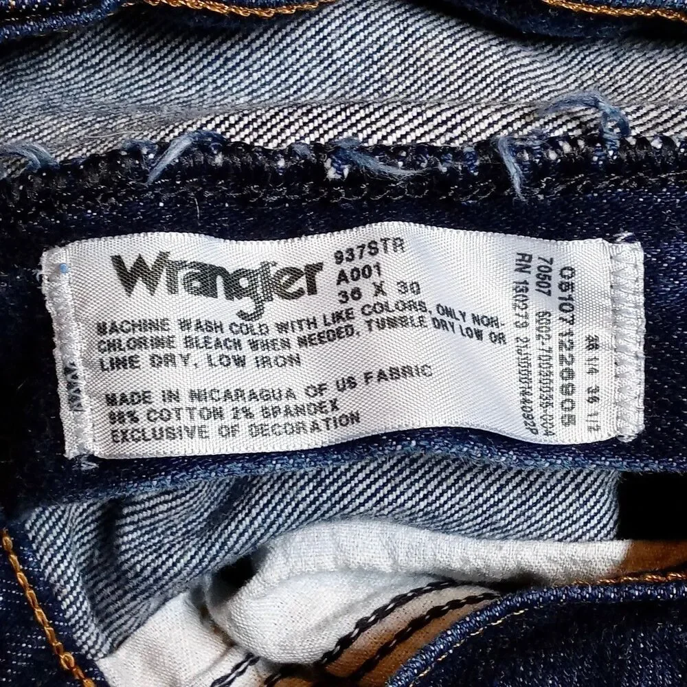 Wrangler jeans are
