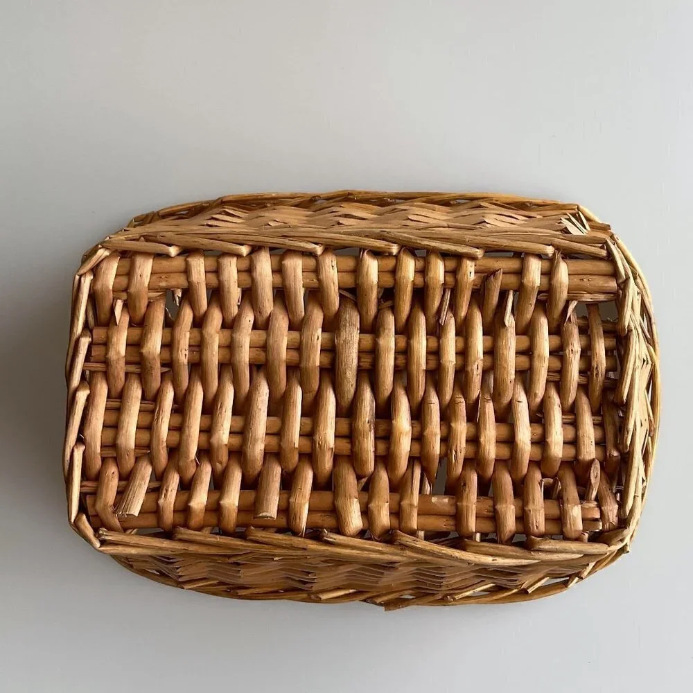 N/A woven rectangular