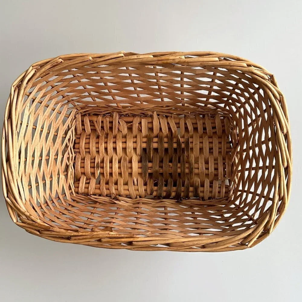 N/A woven rectangular