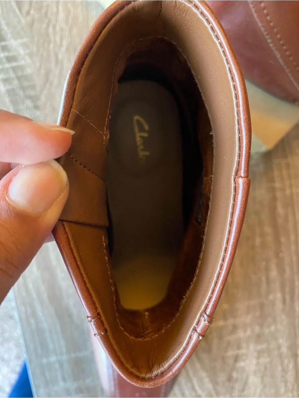 Clarks size only