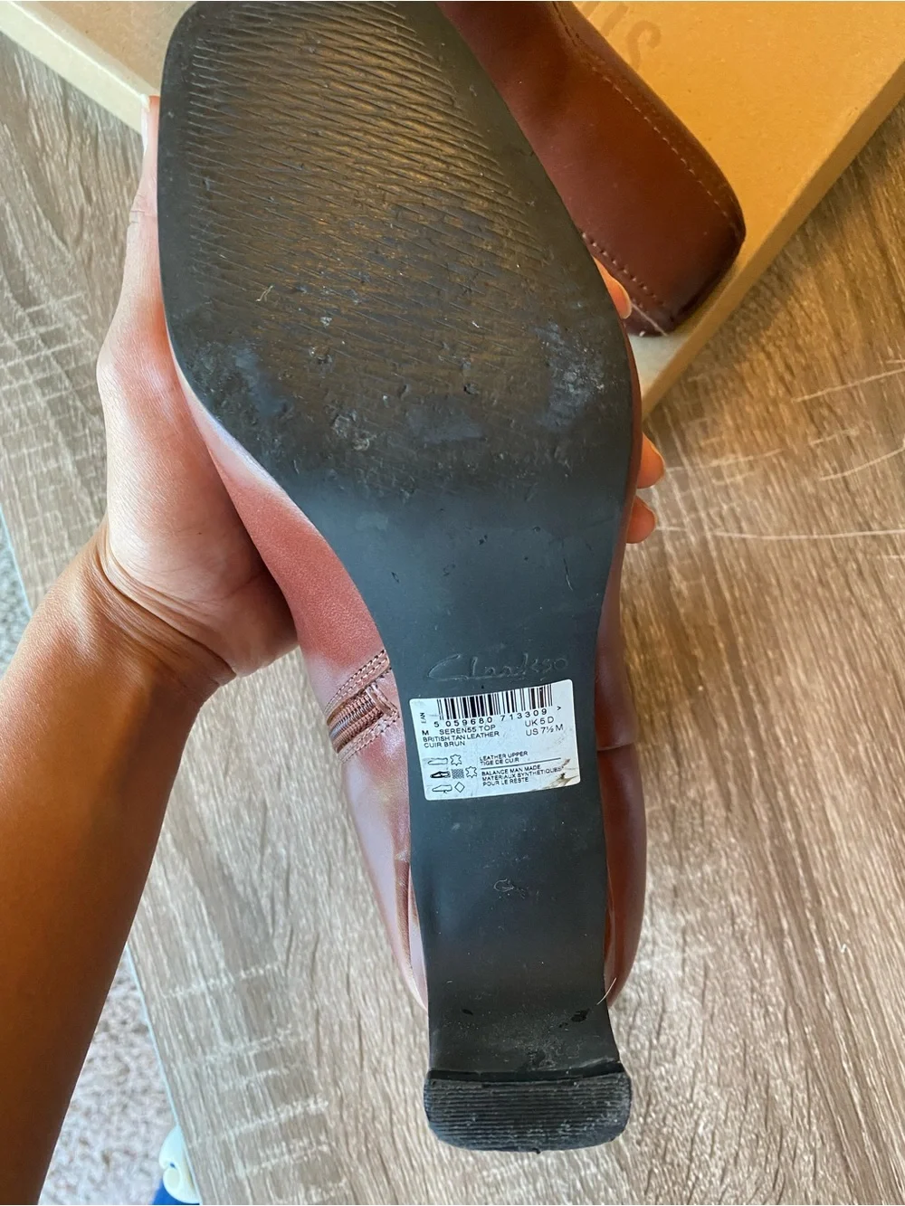 Clarks size only