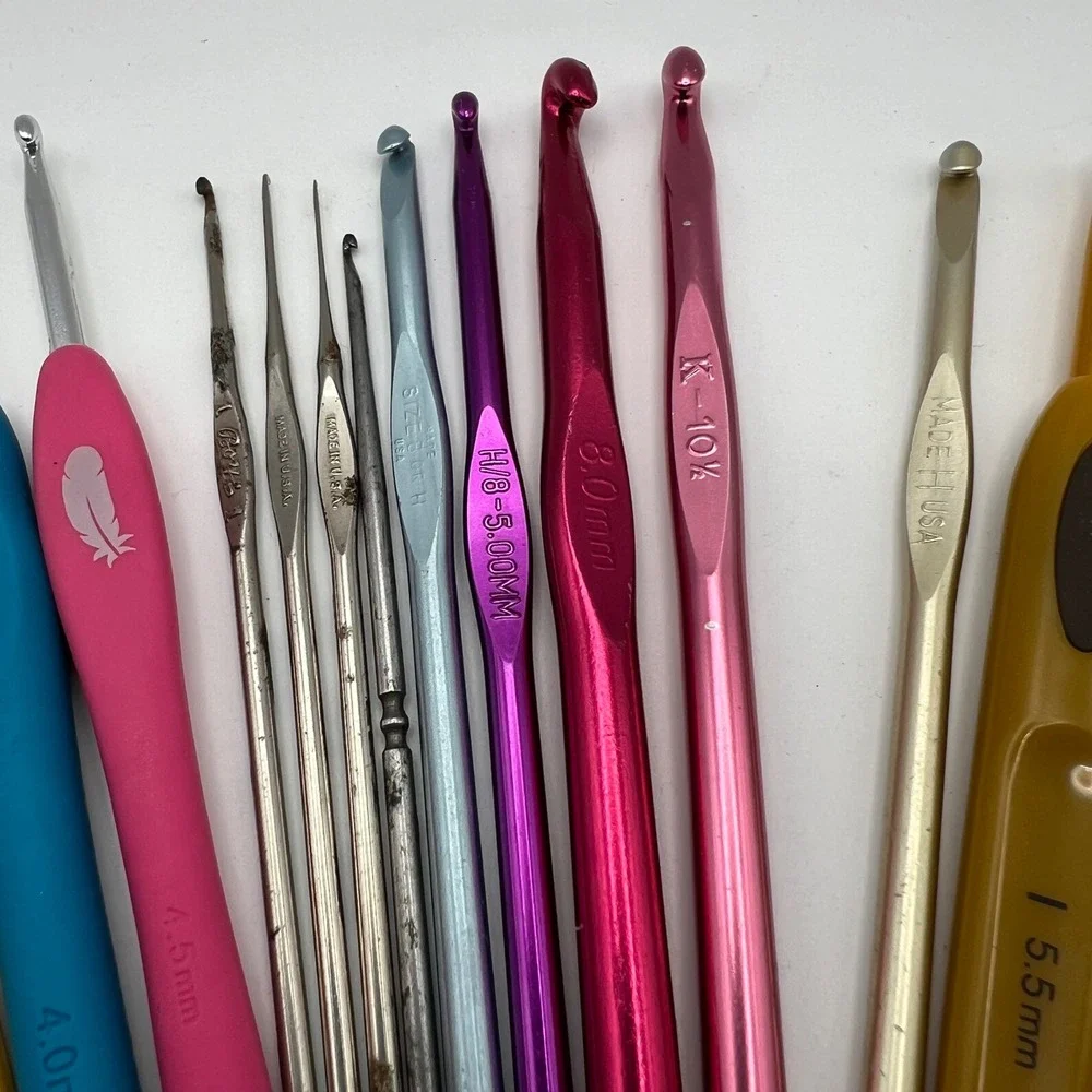 N/A crochet hook