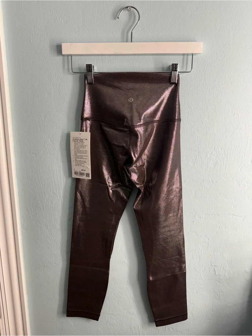 lululemon athletica or metallic rise