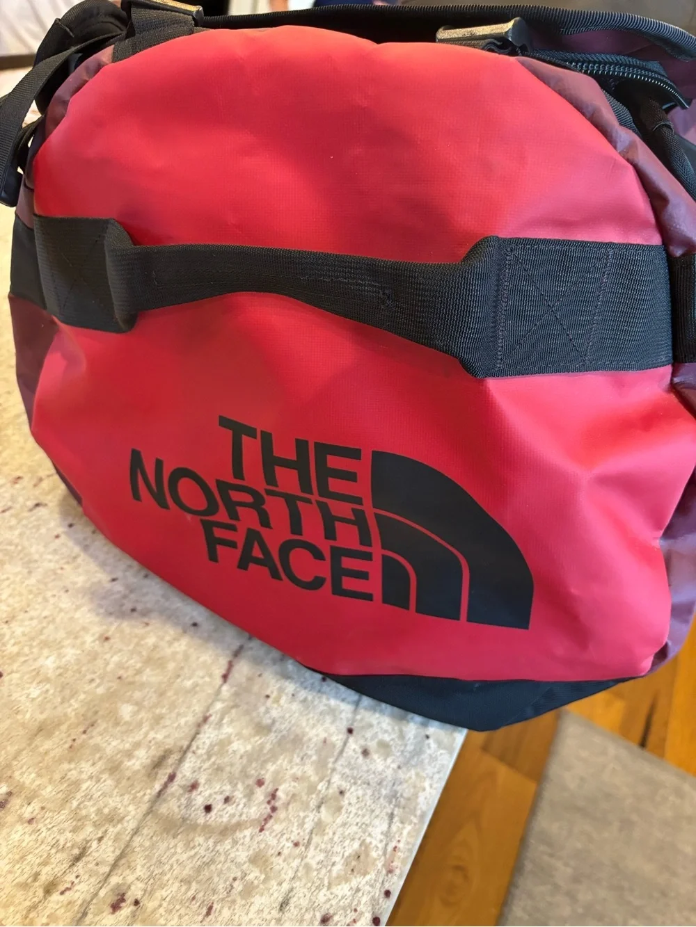 The North Face size face but