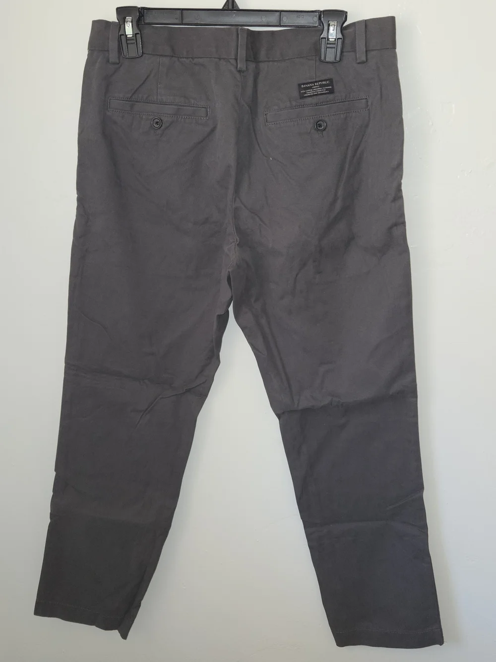 Banana Republic look chinos pockets