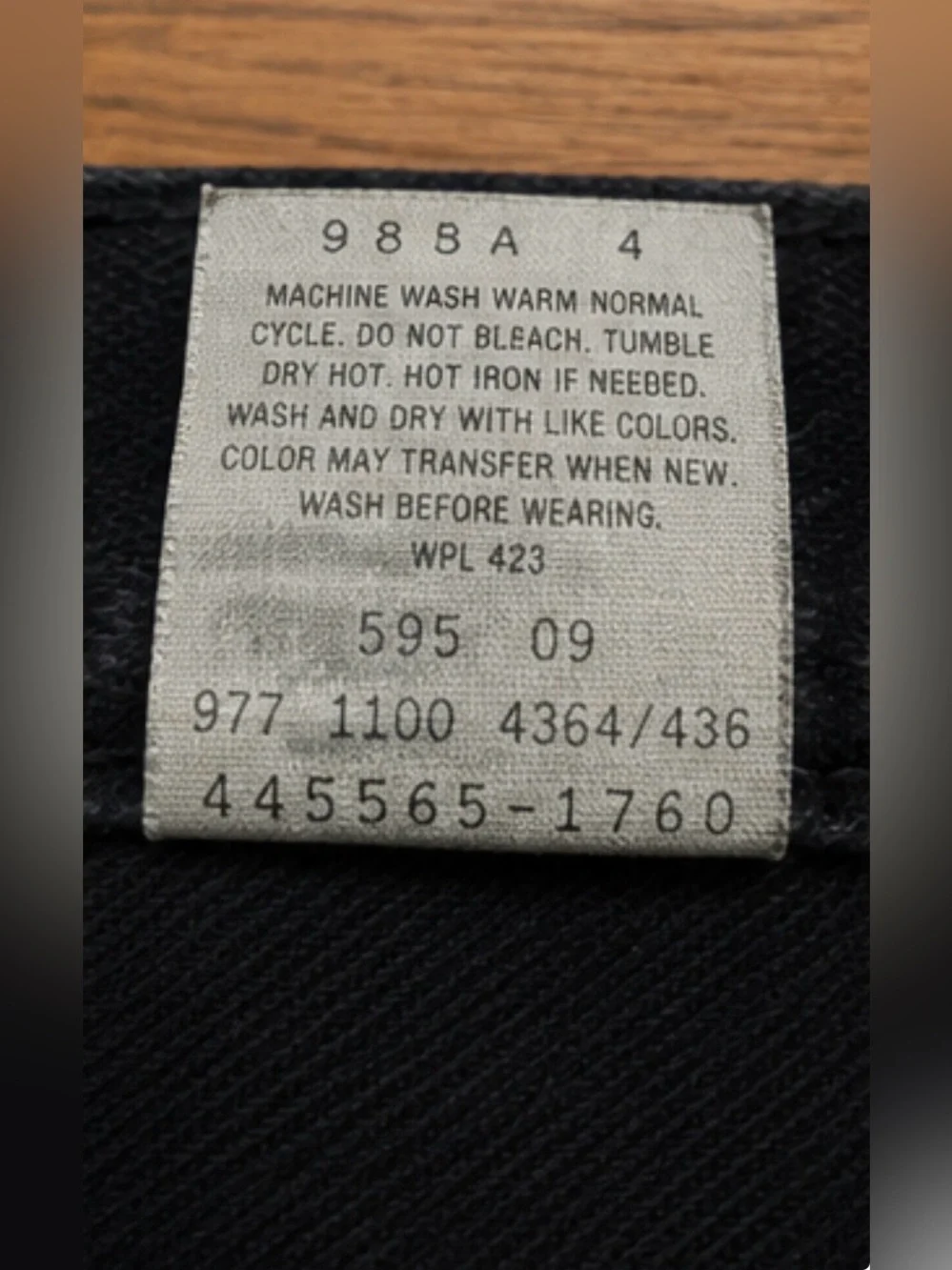 Levi’s Silvertab authentic vintage