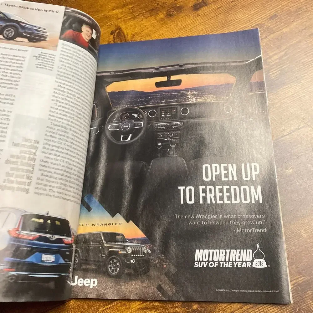 Motor Trend Magazine February 2019
