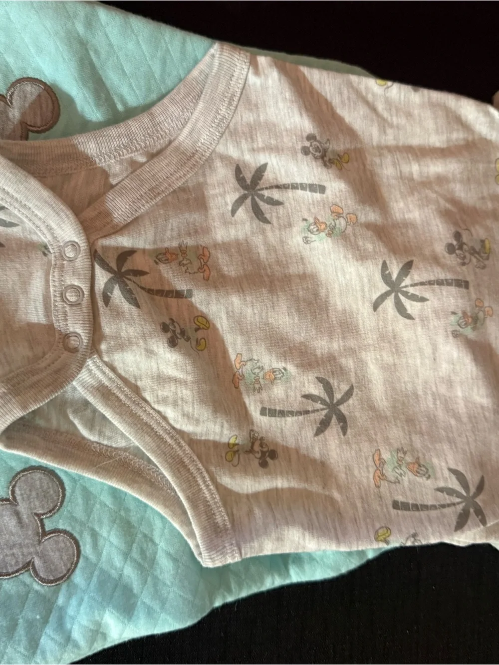Disney soft mint
