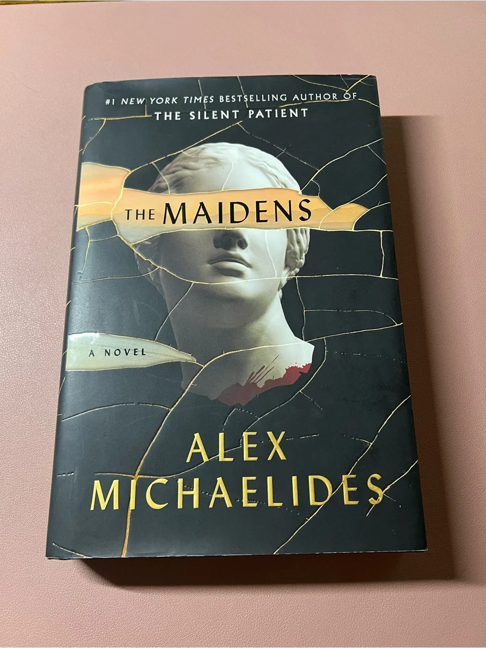 The Maidens Hardcover Book - Black and Gold