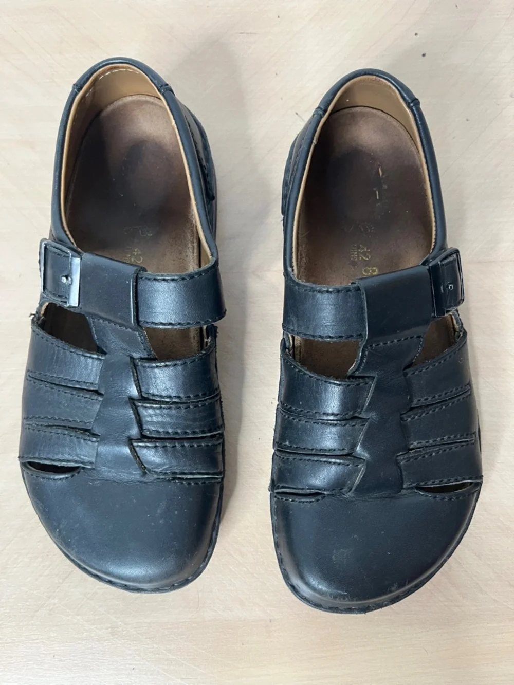 Birkenstock closed woven