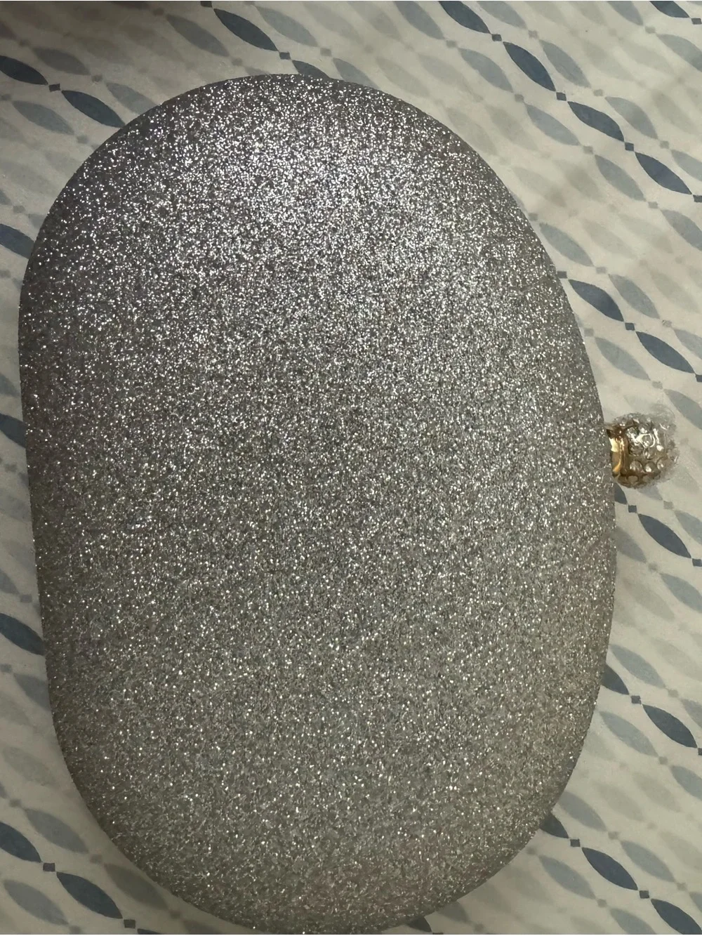 N/A sparkling silver