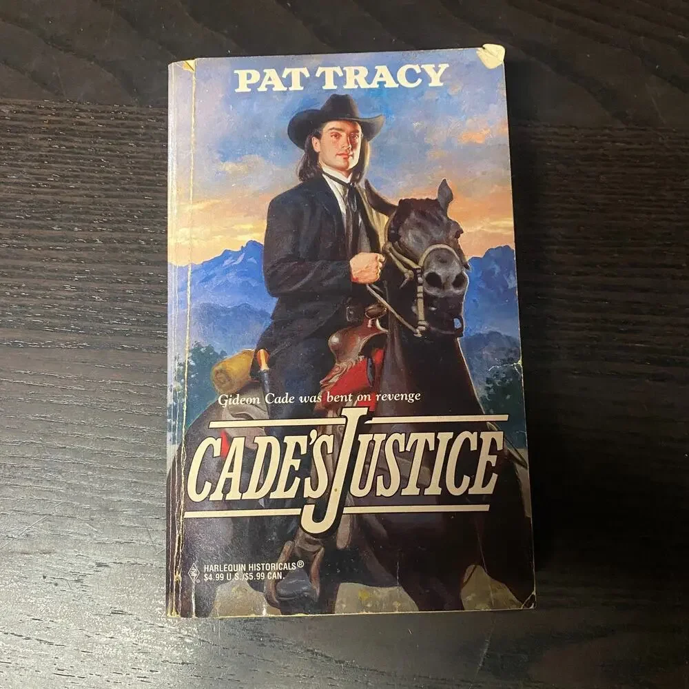 Cade's Justice by Pat Tracy (1997, Mass Market)