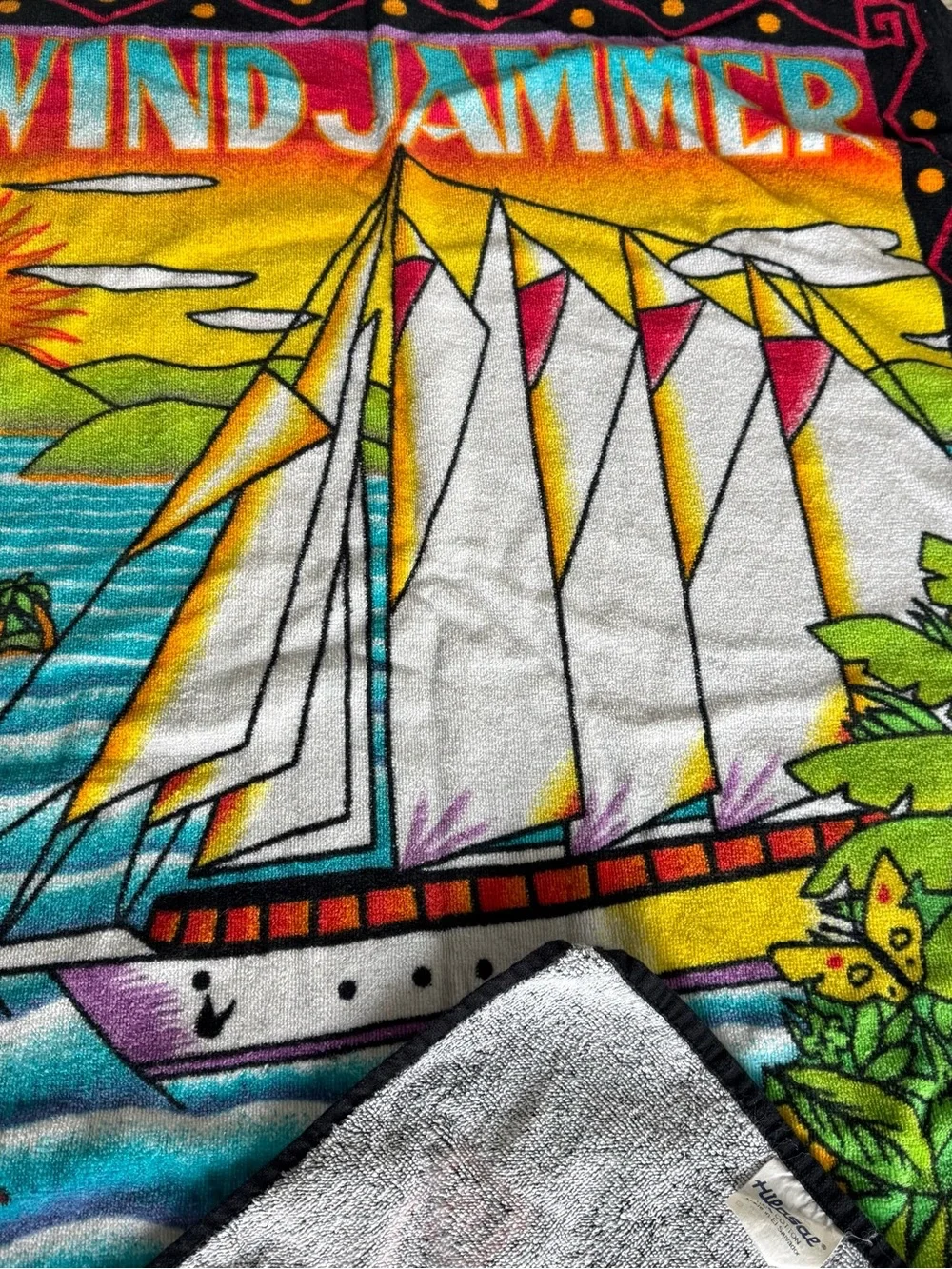 Windjammer Barefoot Cruises 🌴 rare