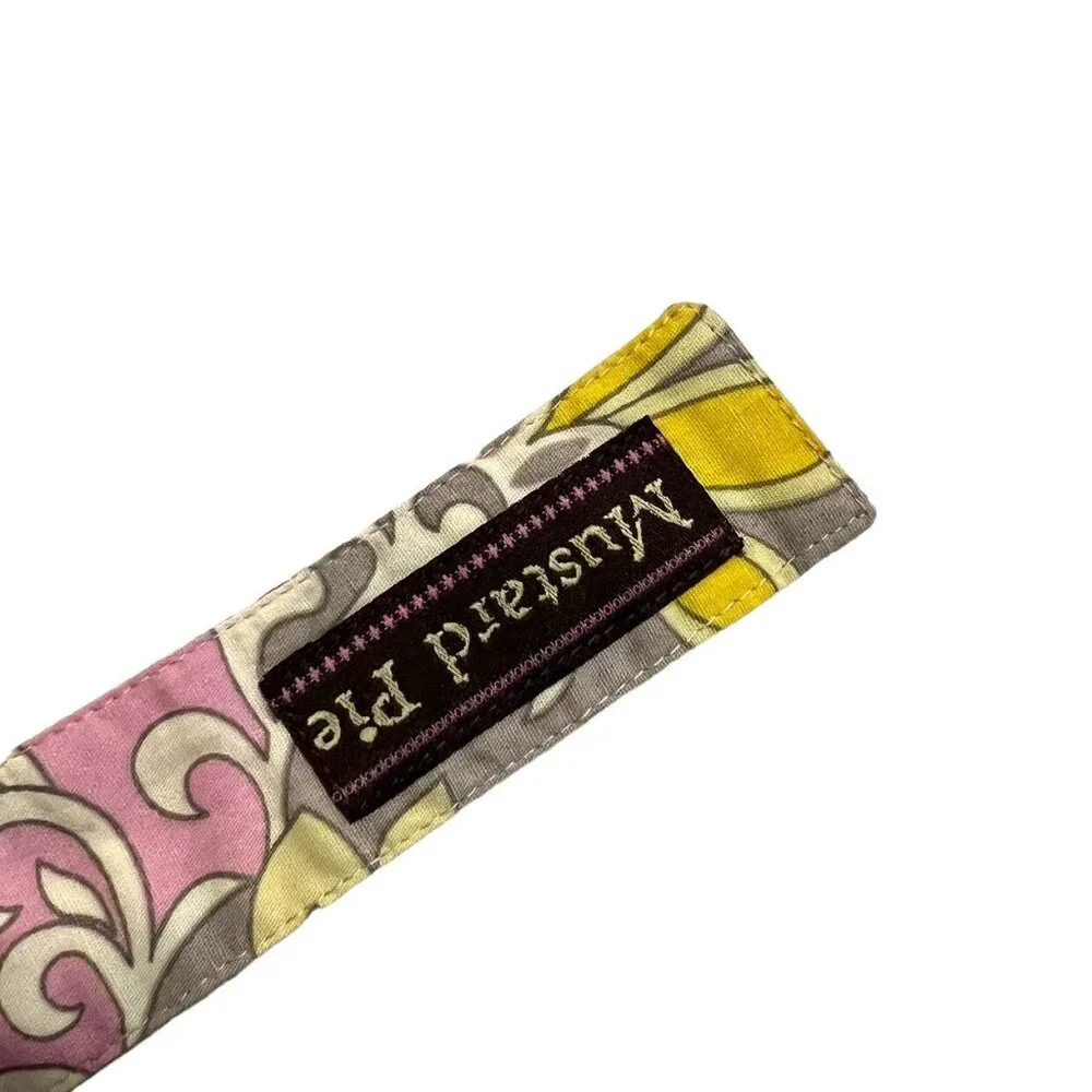 NEW Mustard Pie Alice Wrap Headband Sweet Pink