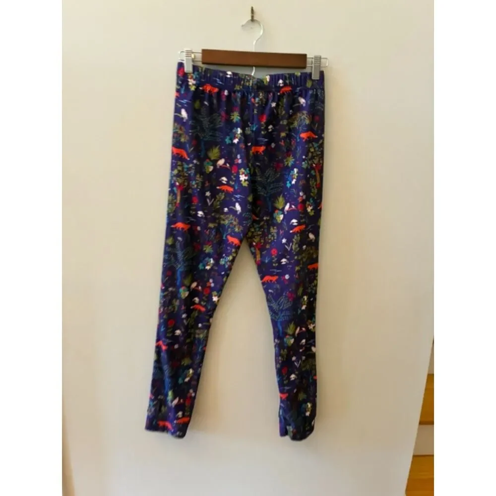 L.L. Bean 14 multicolor foxes