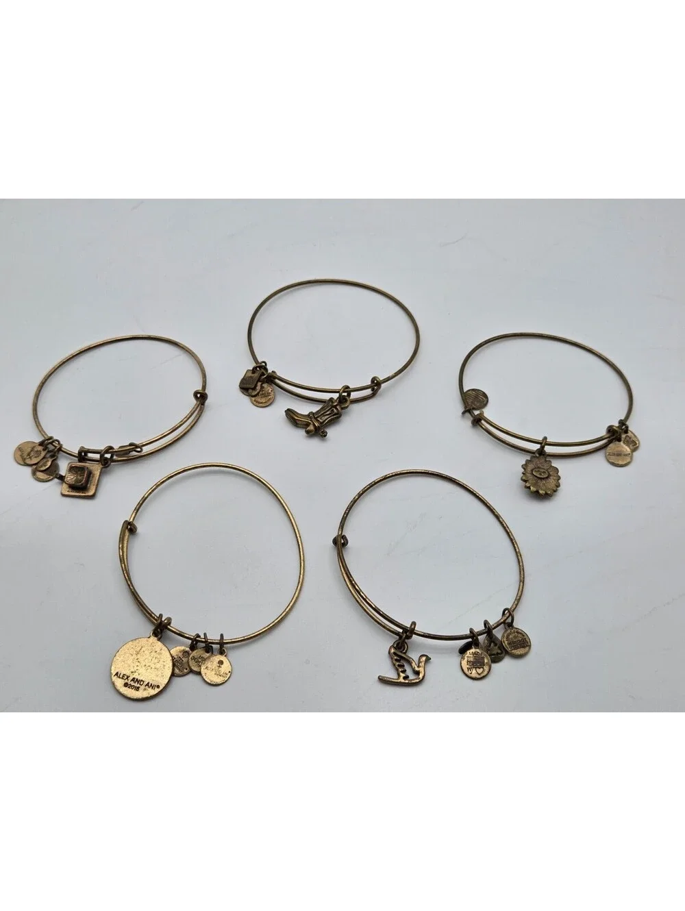 Alex and Ani lot five
