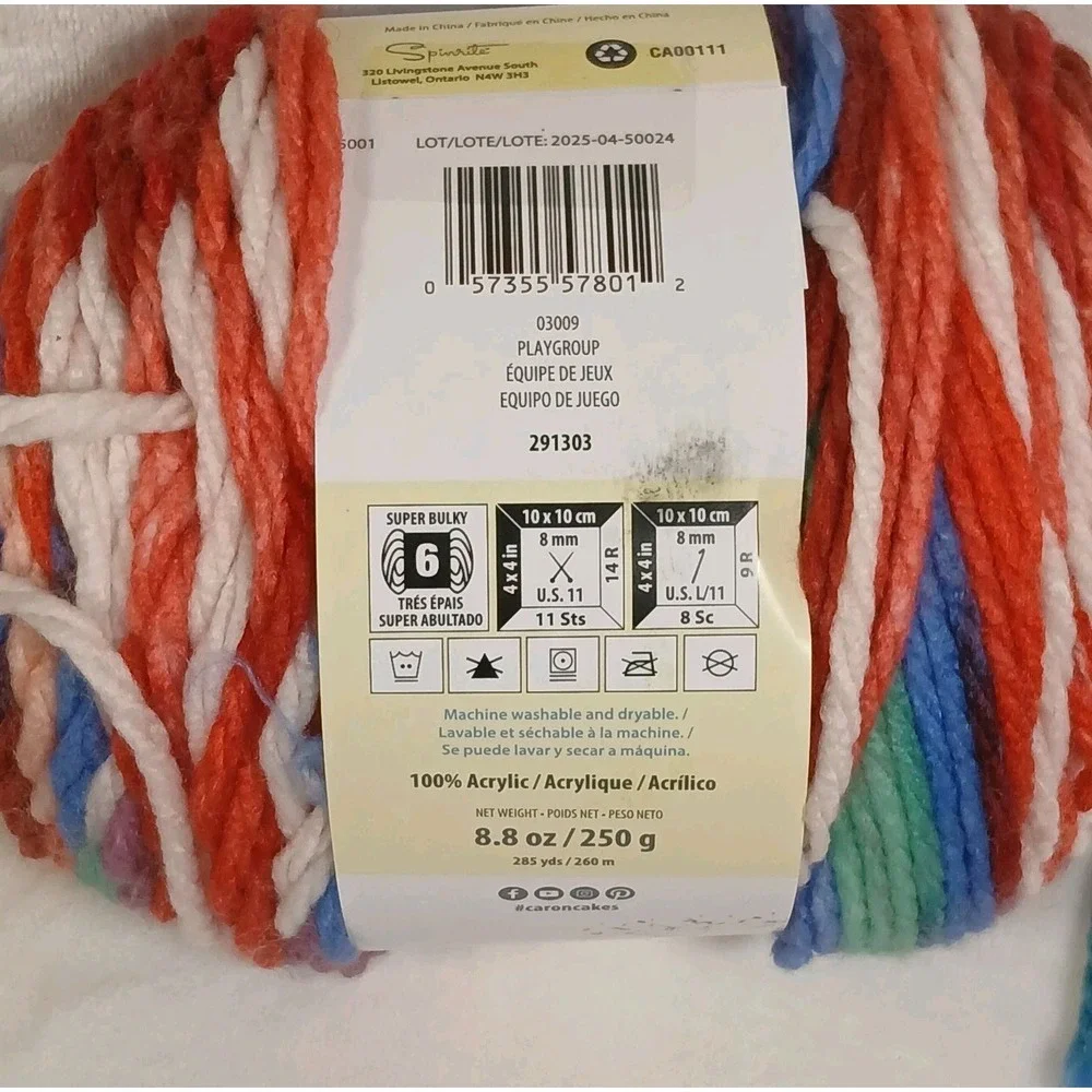 CARON SLICE OF ANNIVERSARY CAKES - PLAYGROUP