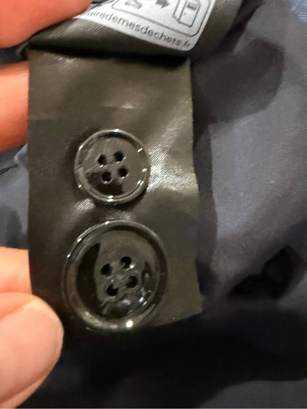 H&M front notch