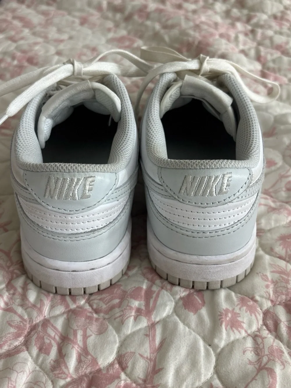 Nike perforated sneakers