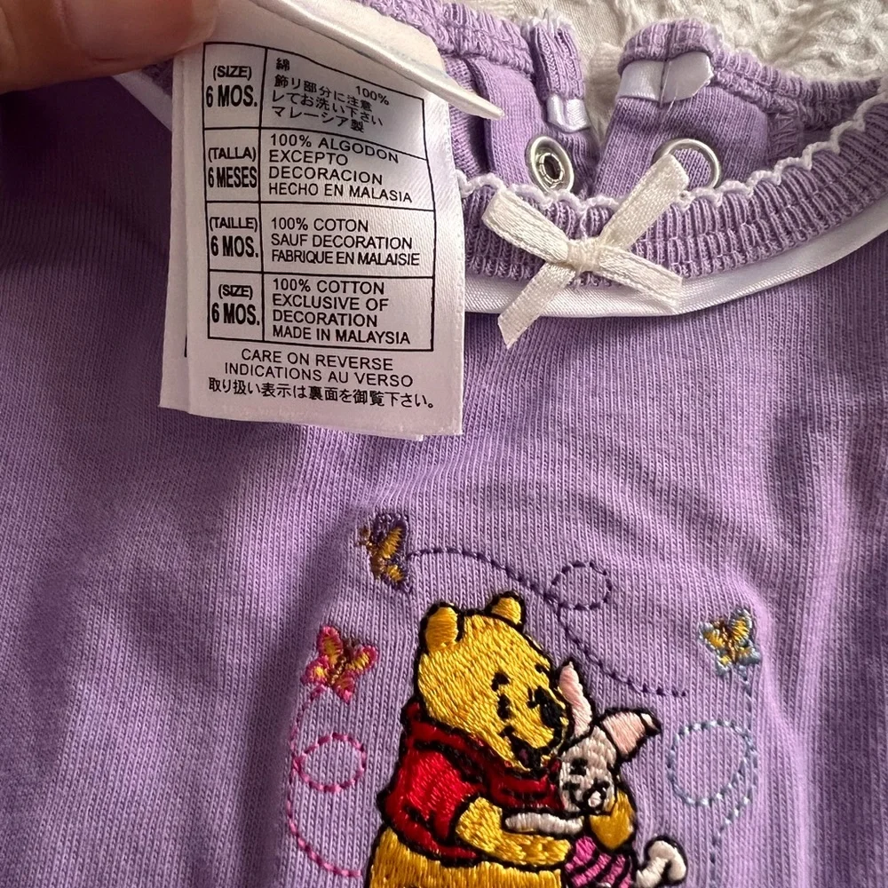 Disney charming footie