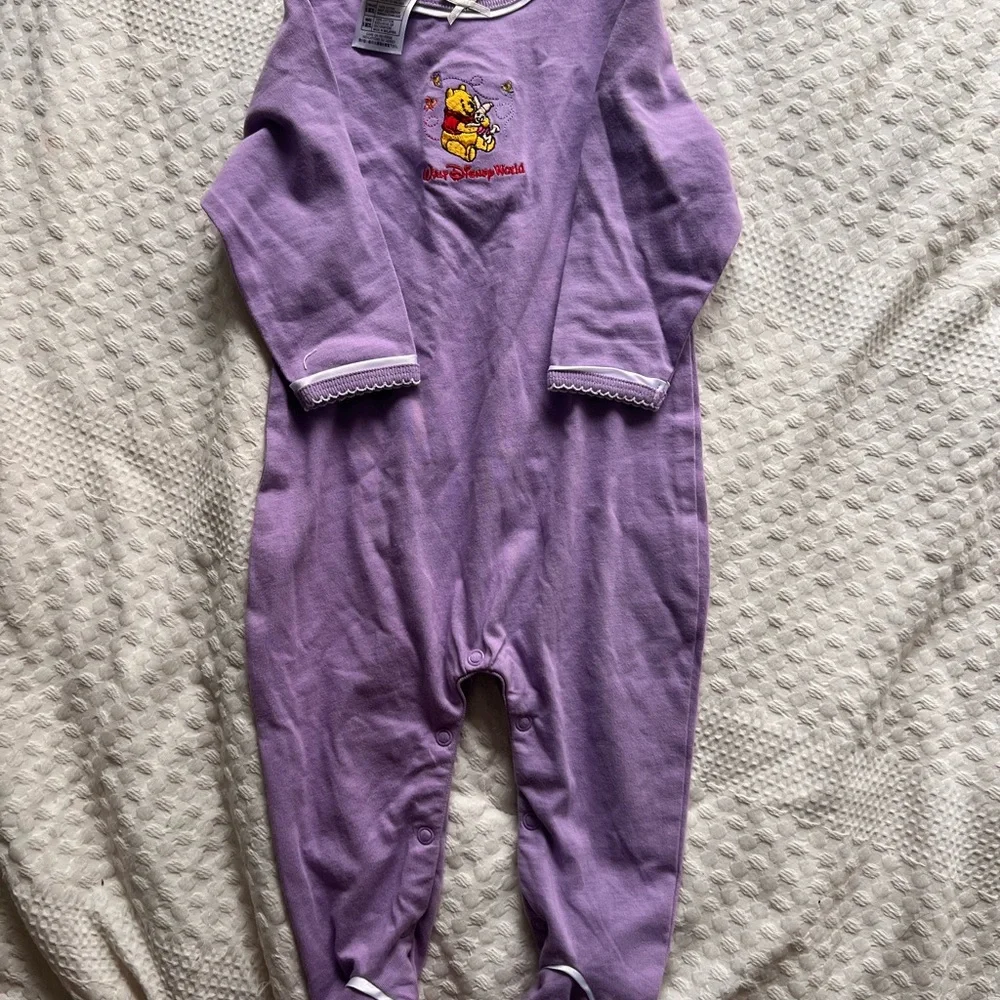 Disney charming footie