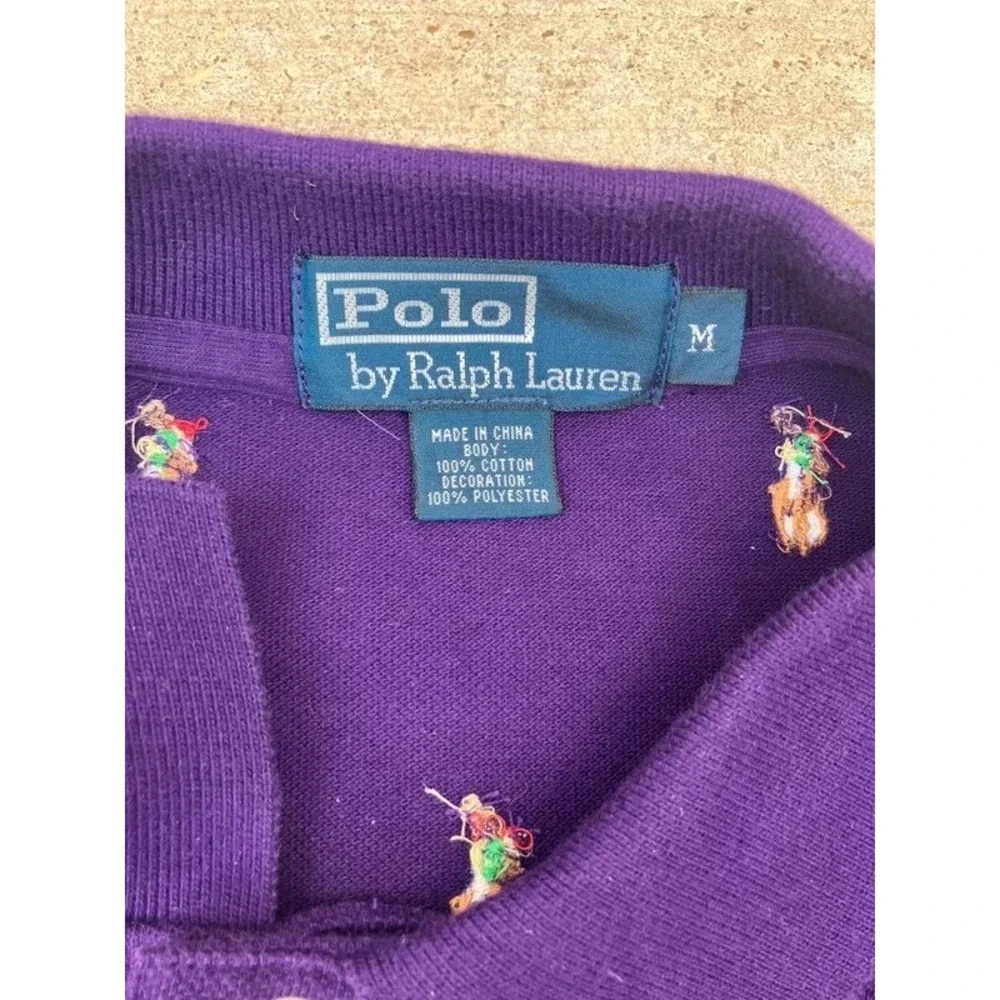 Polo Ralph Lauren please inspect