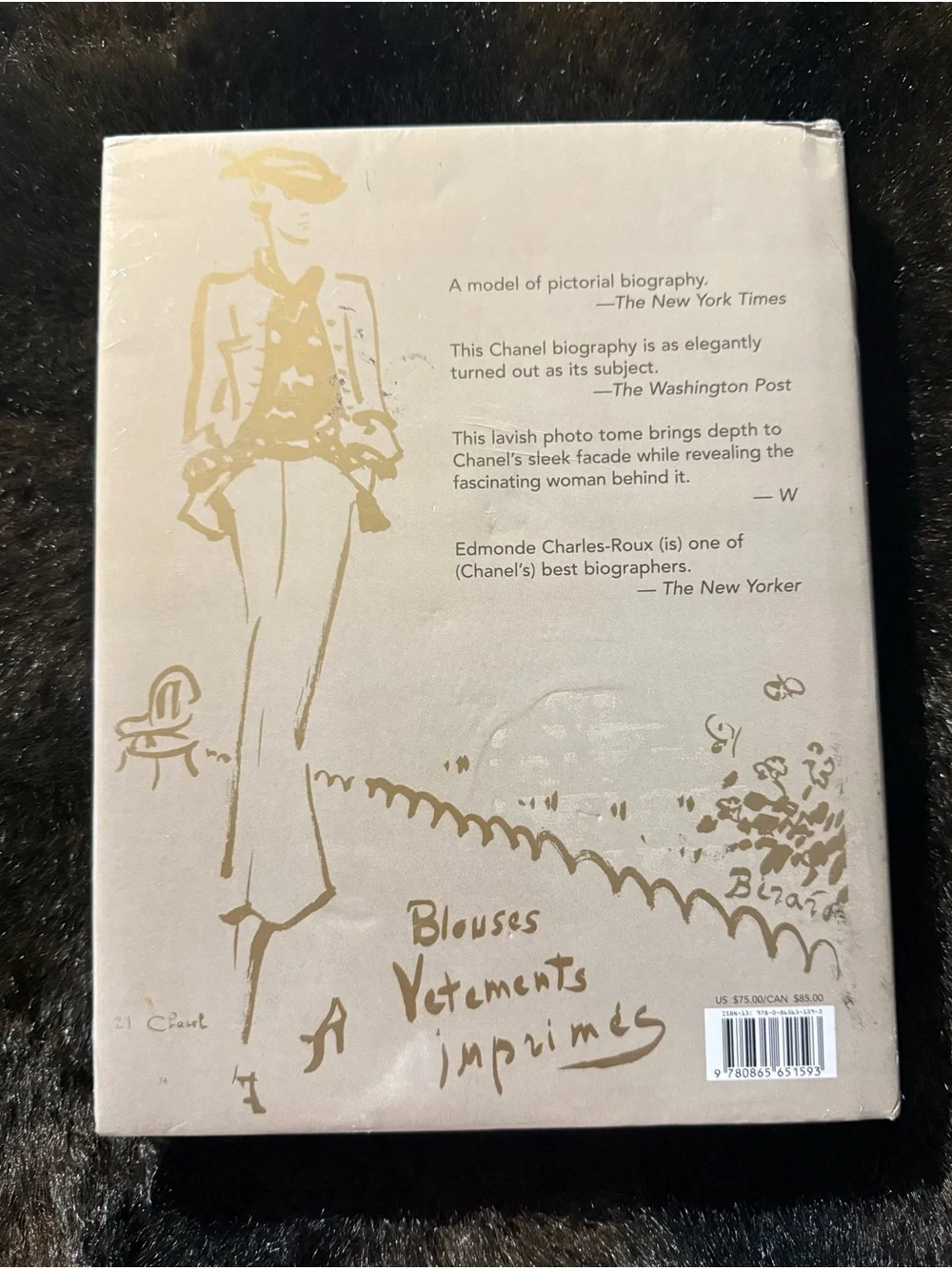 CHANEL illustrated book
