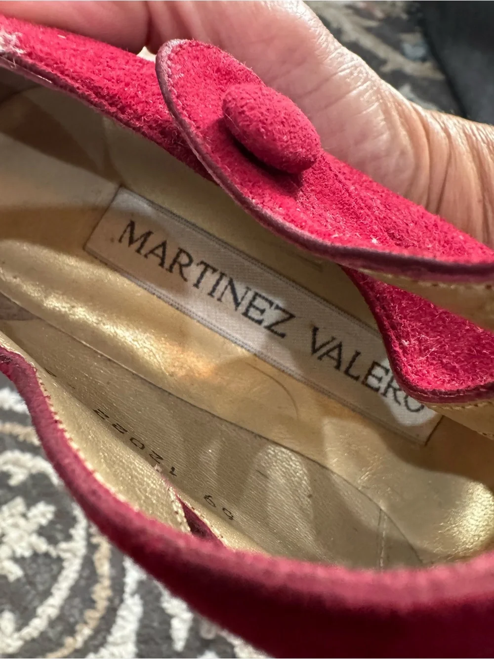 Martinez Valero new vintage
