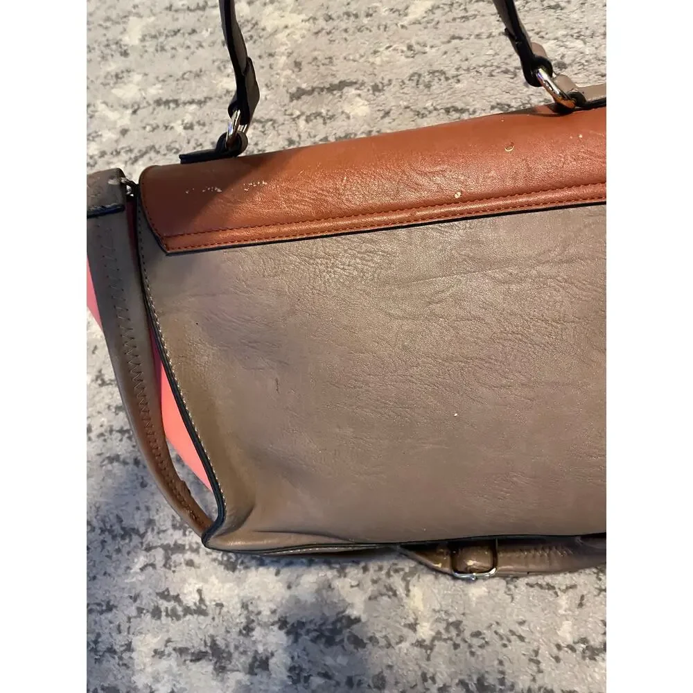 JustFab orange brown