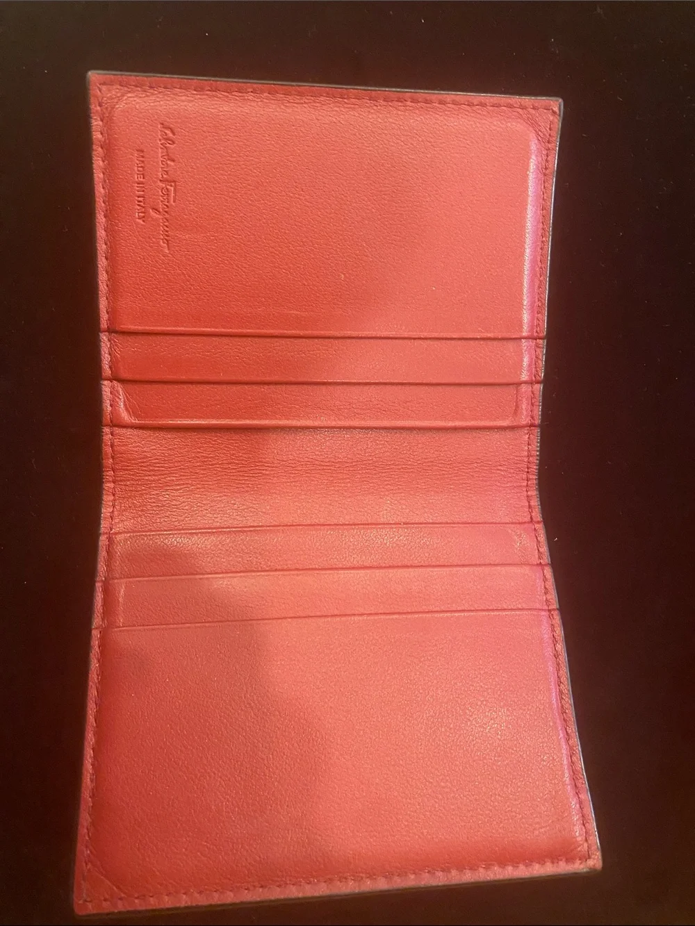Salvatore Ferragamo elegant bifold