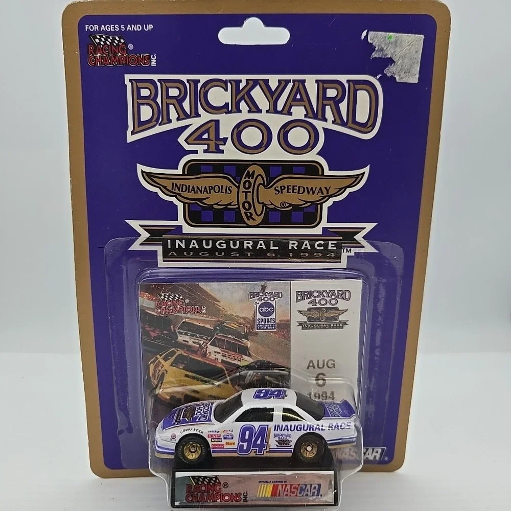 1994 Racing Champions #94‎ Brickyard 400 Chevy 1:64 Diecast L/E NIP NASCAR