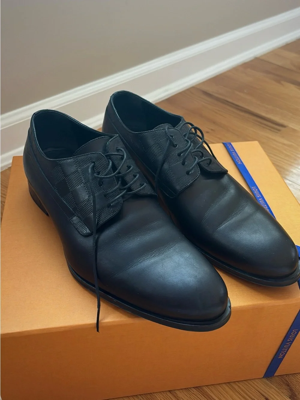 Louis Vuitton sleek black