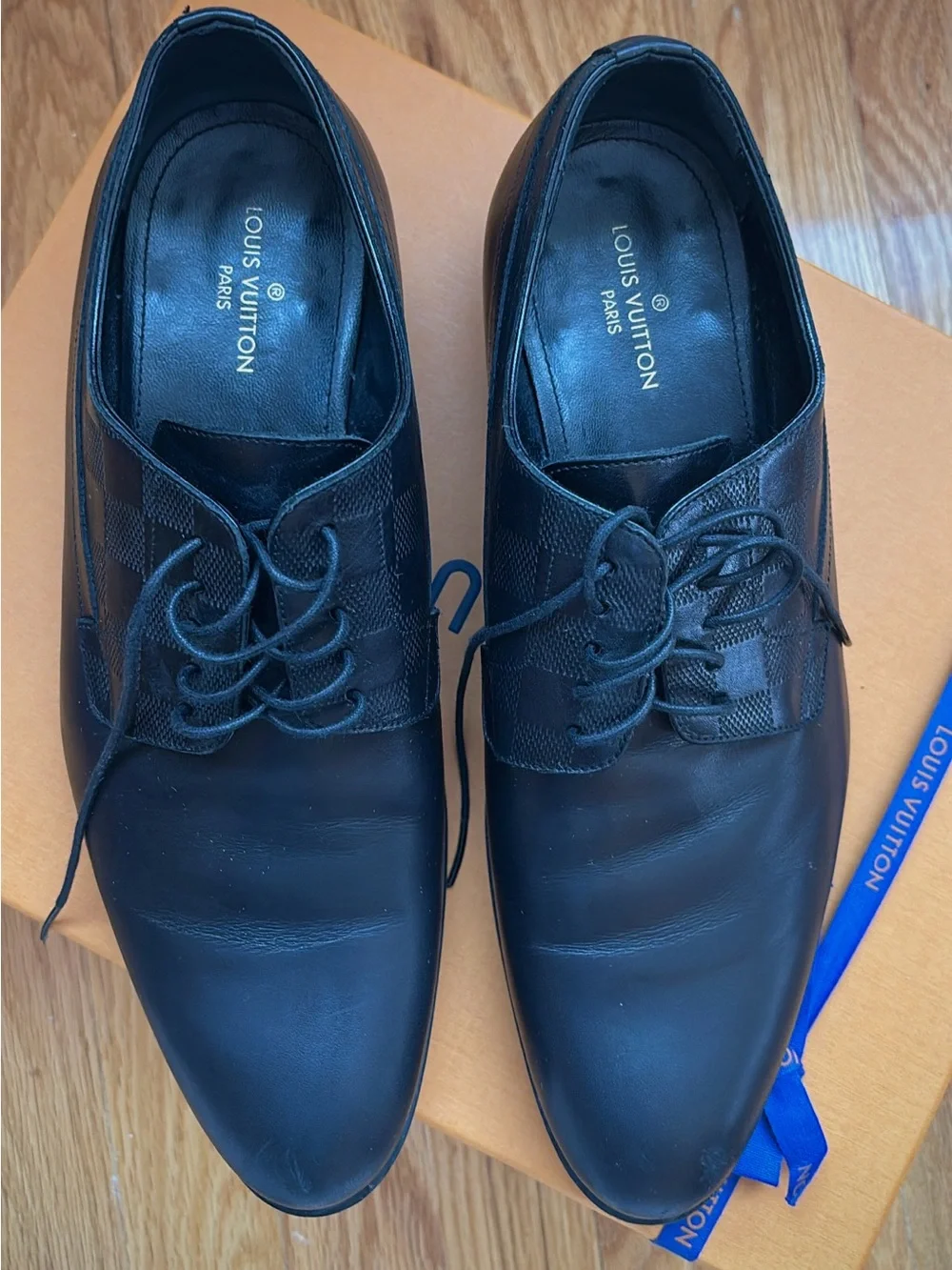 Louis Vuitton sleek black
