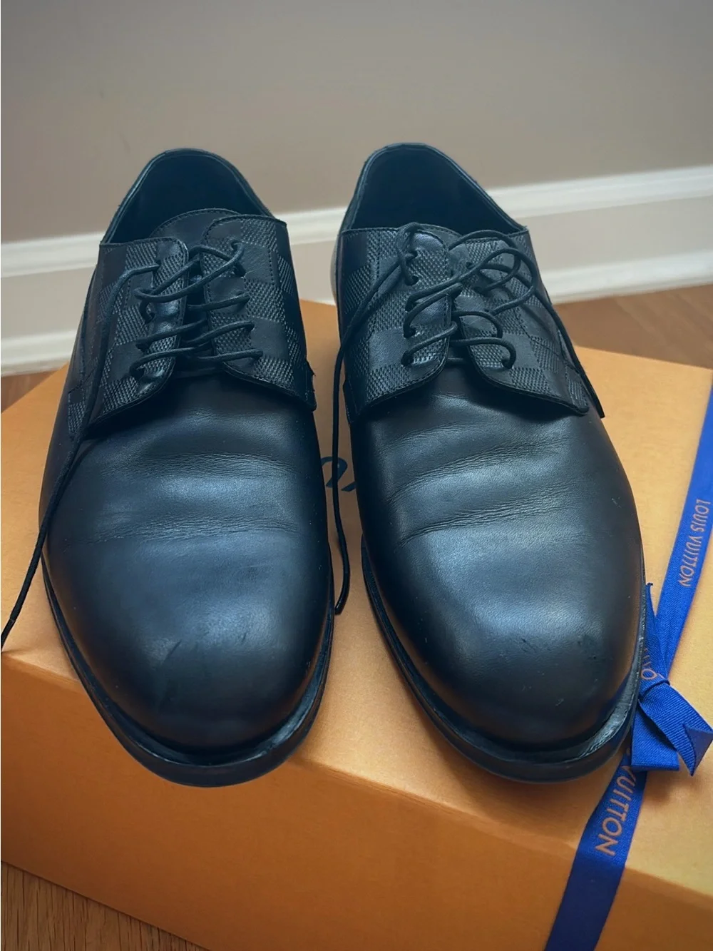Louis Vuitton sleek black