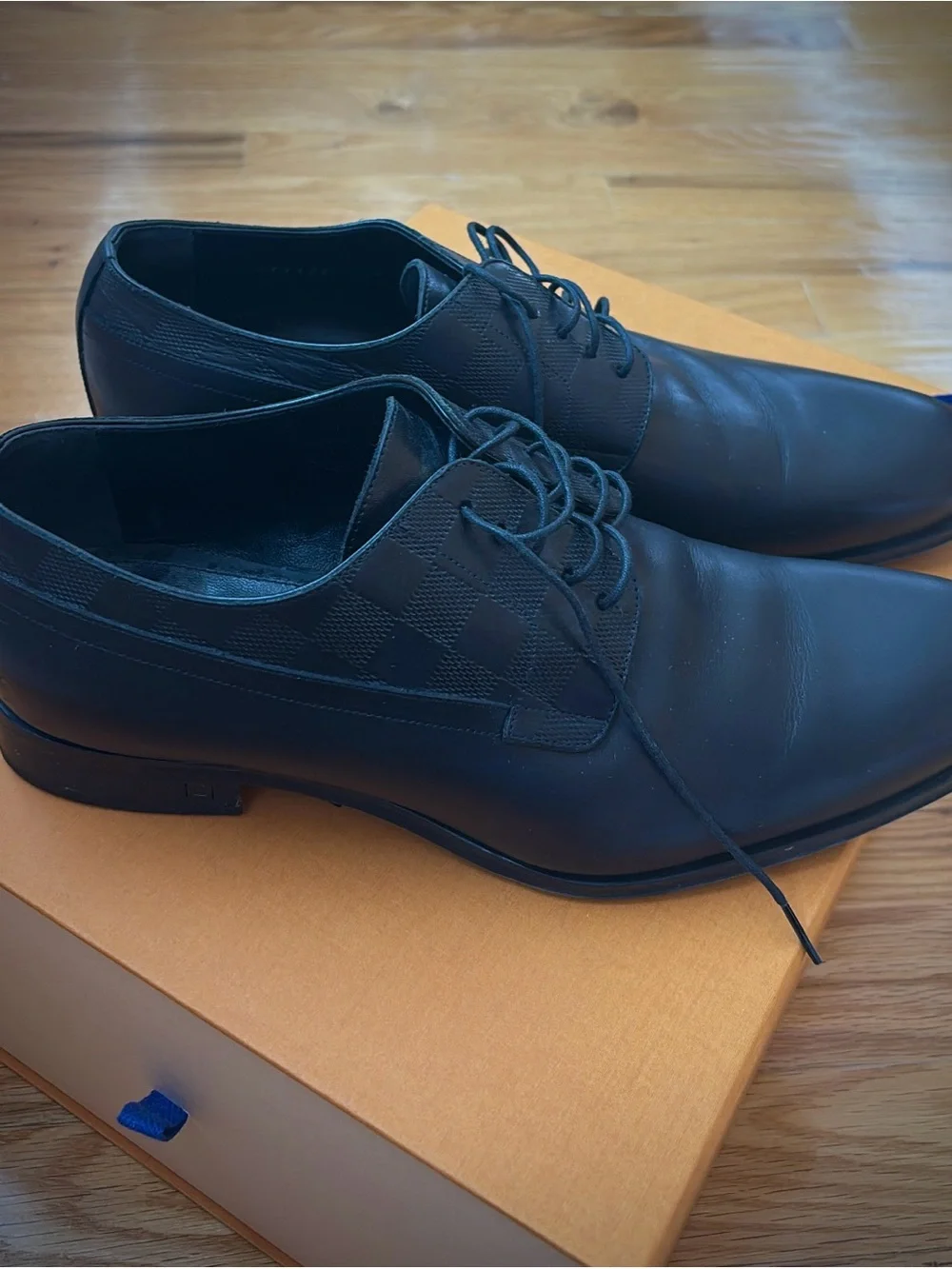 Louis Vuitton sleek black
