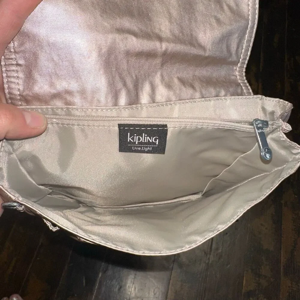 Kipling crossbody shimmery