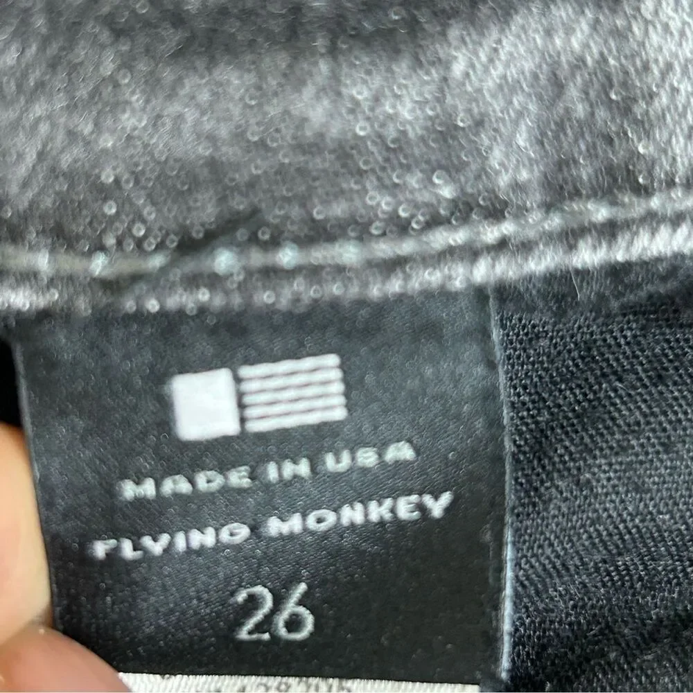 Flying Monkey pockets skinny