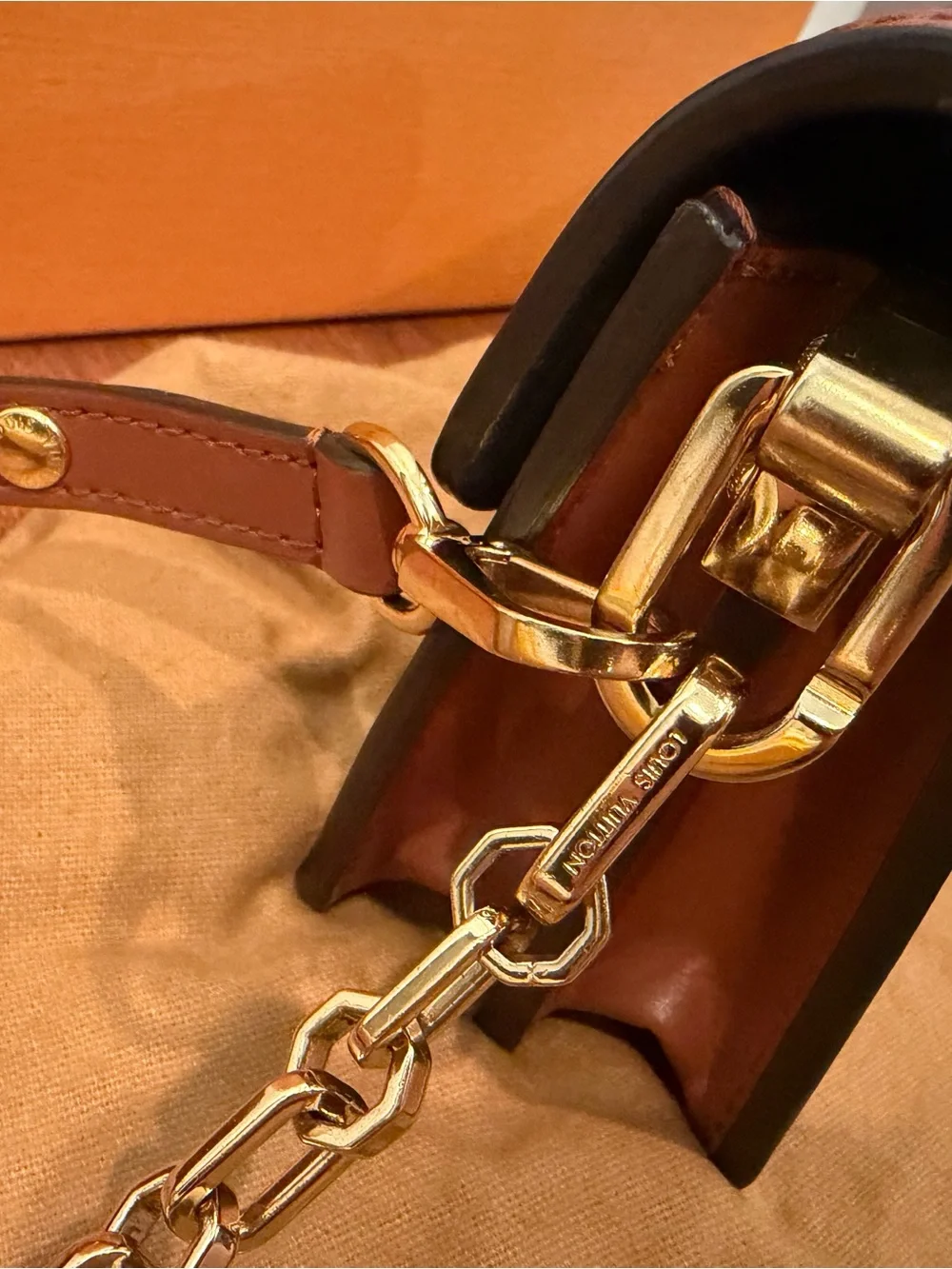 Louis Vuitton dauphine east