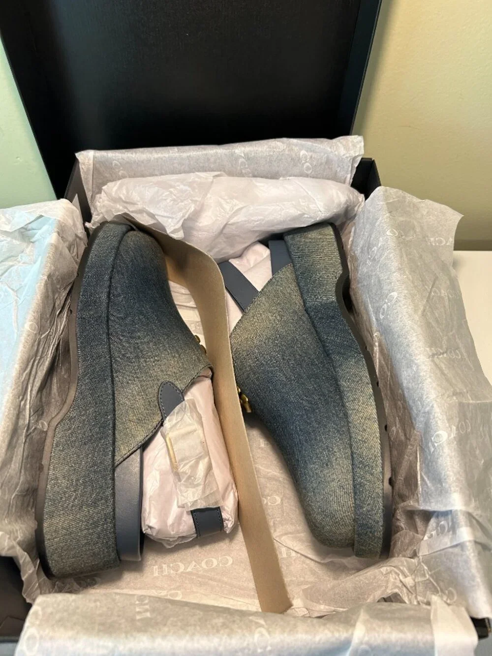 Coach brand size