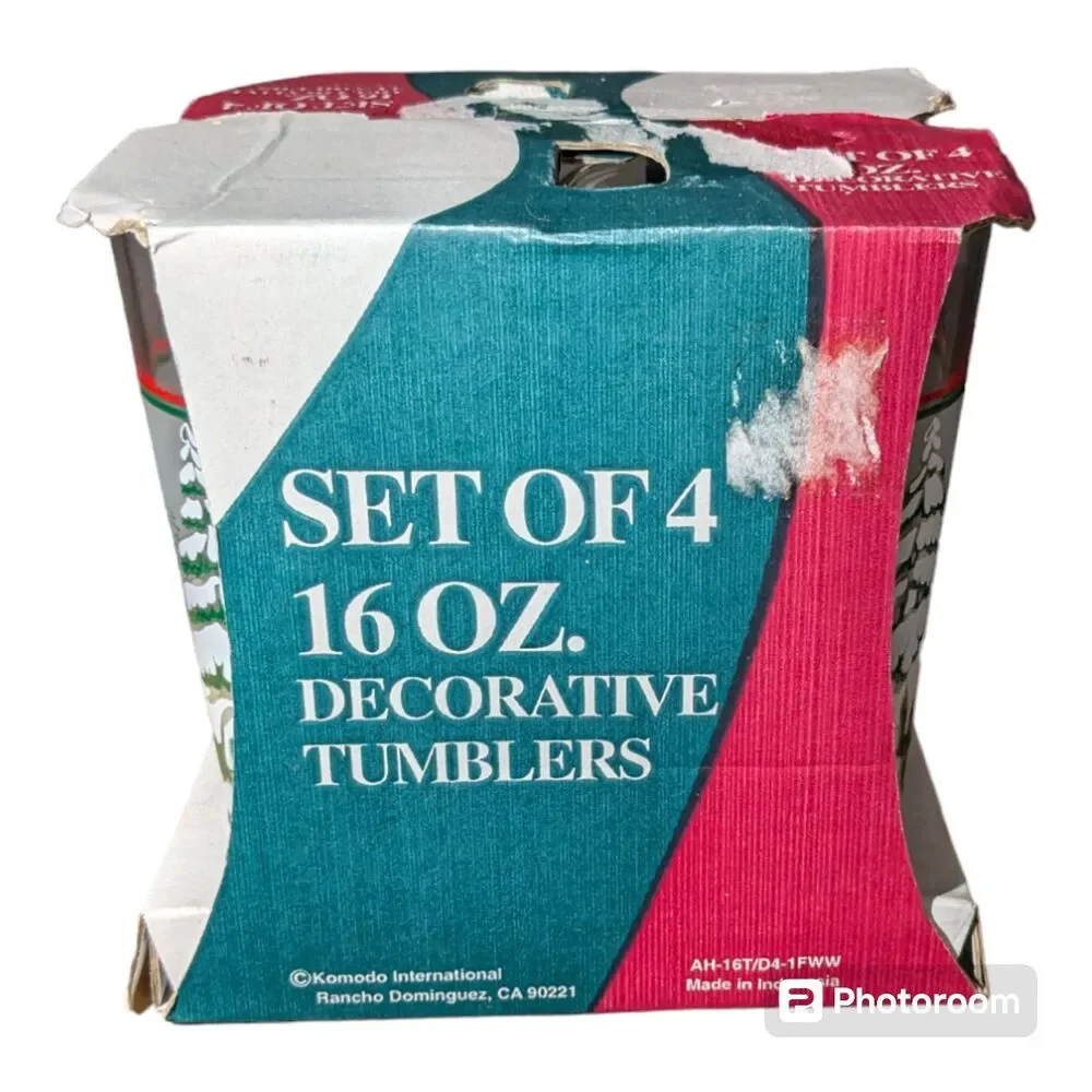 komodo christmas tumblers