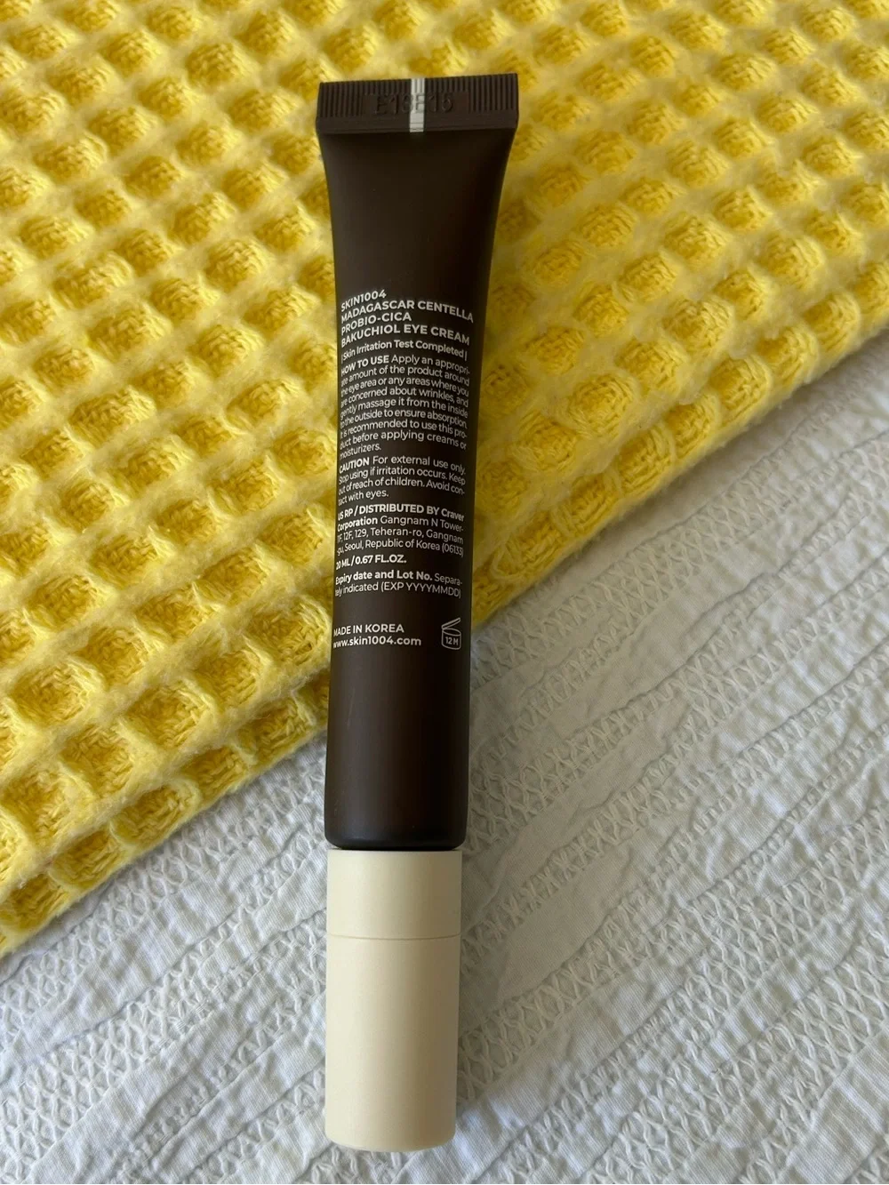 Centella Probio-Cica Bakuchiol Eye Cream (without box)