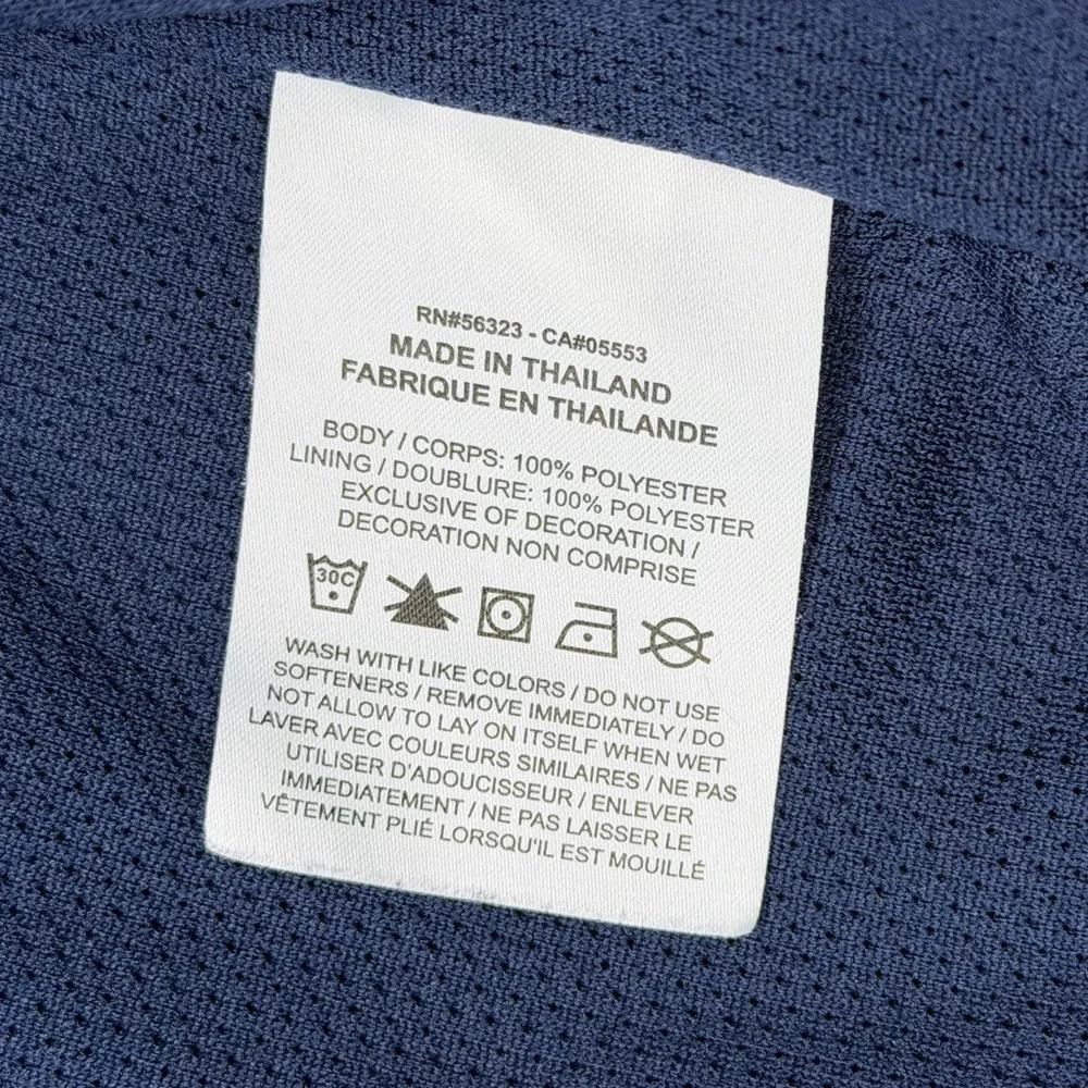 WVU Nike Dri-Fit track jacket