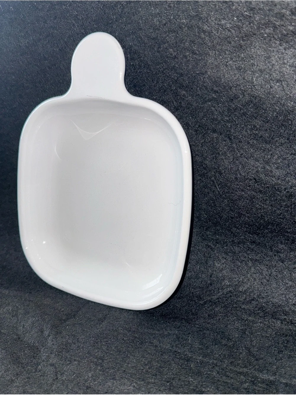 Vintage Corning Ware White Handle Grab It Plate Sandwich P-185-B Lunch Snacks