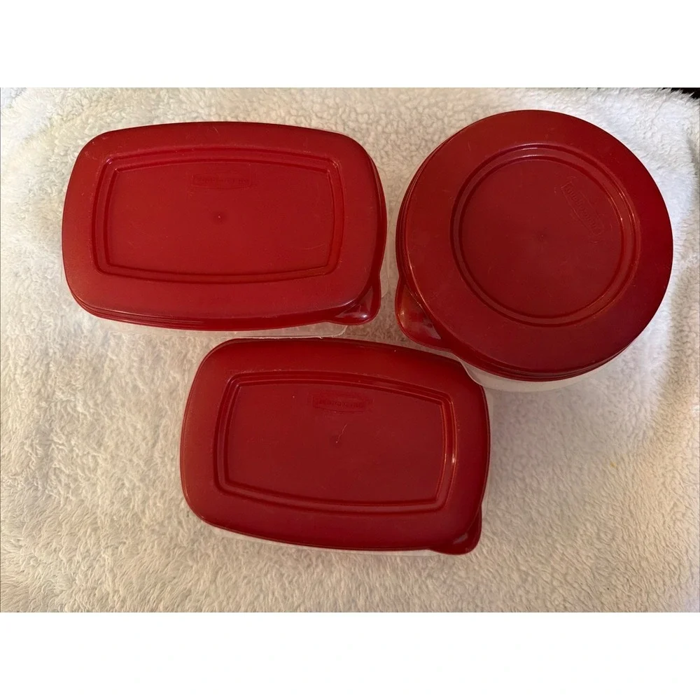 Rubbermaid cup round