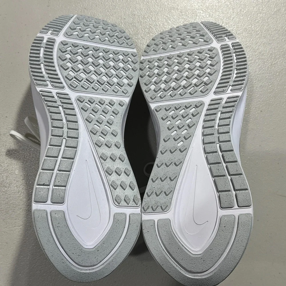 Nike Air Zoom Structure 25 Running Shoes Womens 11 Metallic Mens 9.5 DJ7884-101